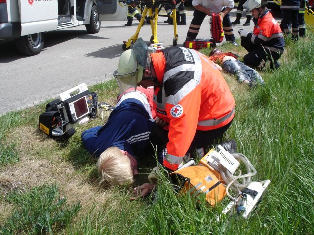 Einsatz Übung